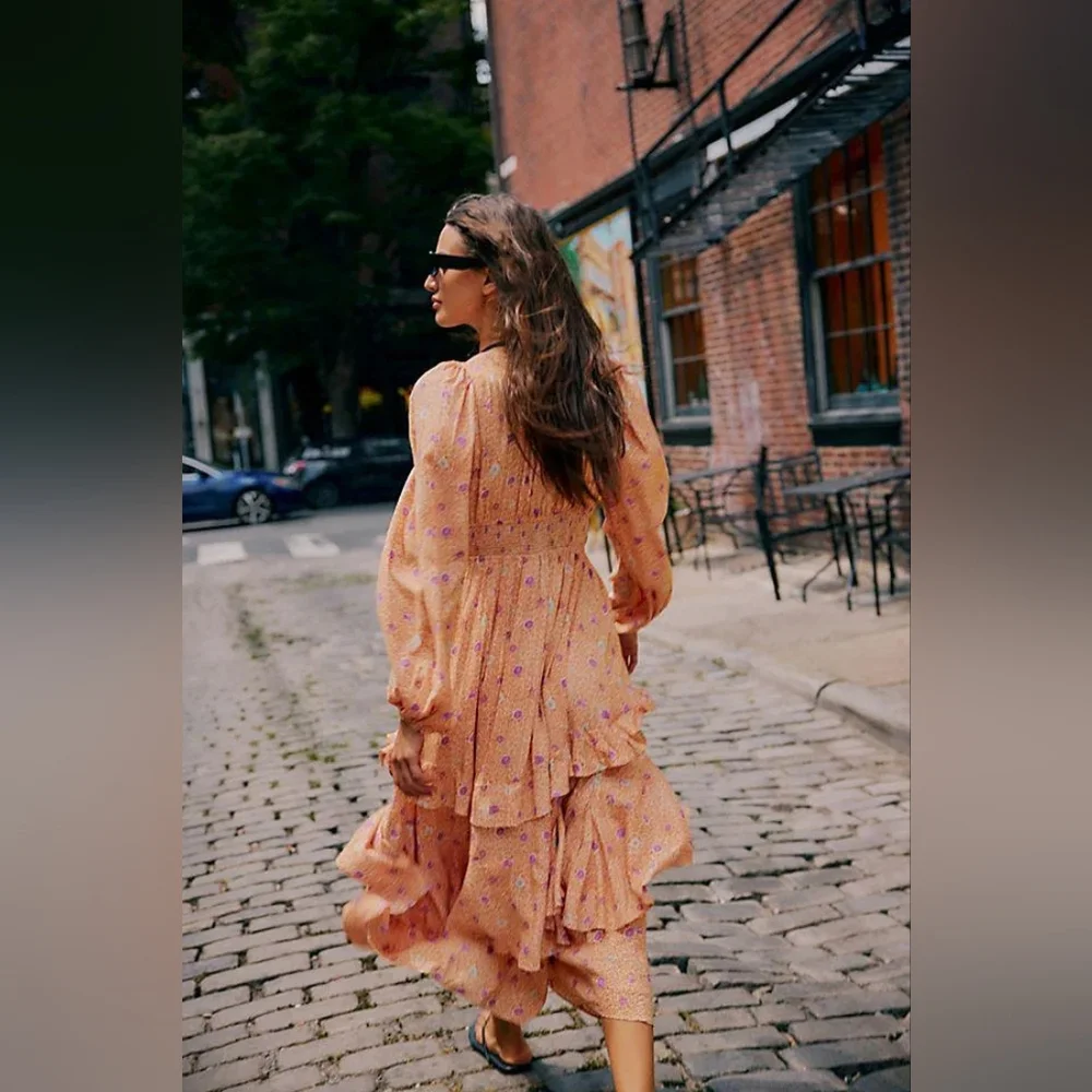 Free People Tried And True Maxi Dress - Picture 2 of 6